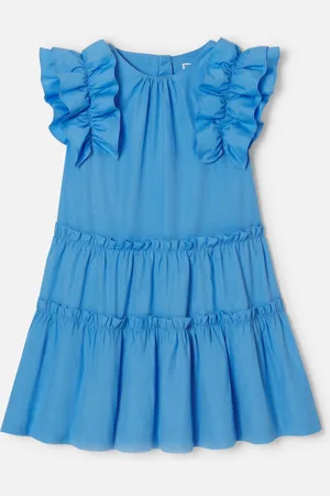 Jacadi Mädchenkleid aus Popeline