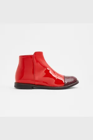Jacadi Lederstiefel für kleine Mädchen