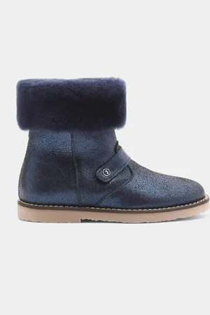 Jacadi Gefütterte Mädchen-Stiefeletten