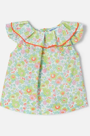 Jacadi Bluse aus Liberty-Stoff für Mädchen