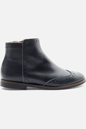Jacadi Mädchen-Stiefel aus Leder