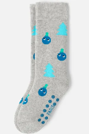 Jacadi Hohe rutschfeste Socken für Jungen