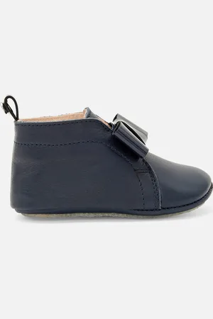 Jacadi Baby-Krabbelschuhe für Mädchen aus Leder