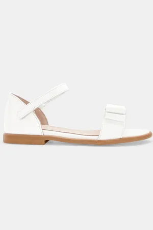 Jacadi Offene Kindersandalen für Mädchen aus Lackleder
