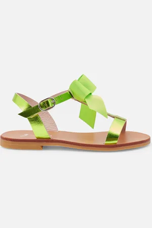 Jacadi Ledersandalen für Mädchen