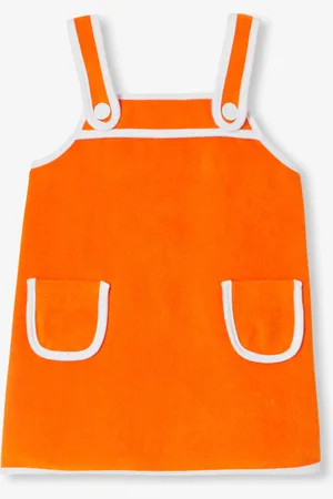 Jacadi Kleid aus Frottee für Mädchen