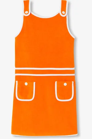 Jacadi Kleid aus Frotteestoff für Mädchen