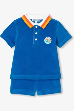 Jacadi Ensemble mit Shorts aus Frottee für Jungen