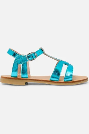 Jacadi Ledersandalen für Mädchen