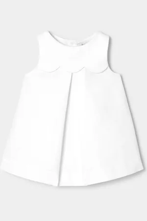 Jacadi Kleid aus Baumwollpiqué für Mädchen