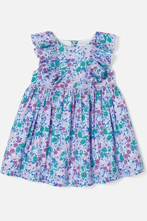 Jacadi Kleid aus Liberty-Stoff für Mädchen