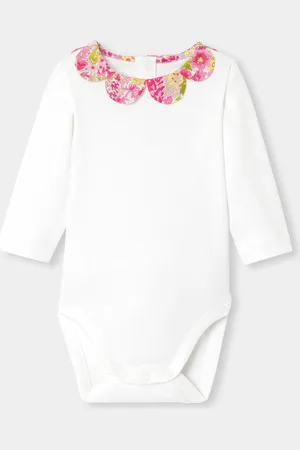 Jacadi Body mit langen Ärmeln für Baby Mädchen