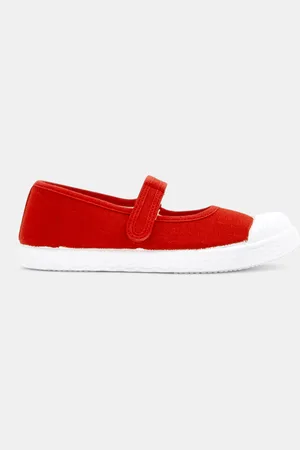 Jacadi Riemchenschuhe aus Canvas für Mädchen