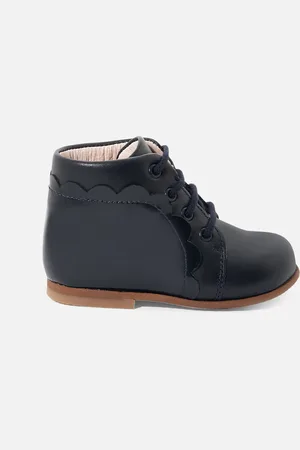 Jacadi Booties aus Leder für Mädchen