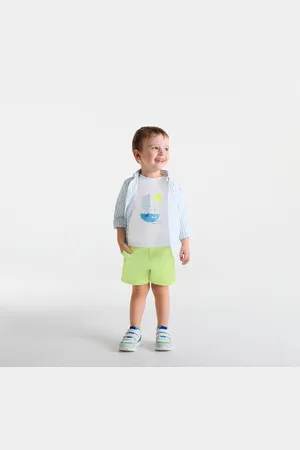 Jacadi Shorts aus Twill für Jungen