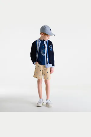 Jacadi Short aus Twill für Jungen