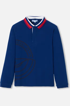 Jacadi Poloshirt mit langen Ärmeln für Jungen