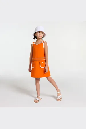 Jacadi Kleid aus Frotteestoff für Mädchen