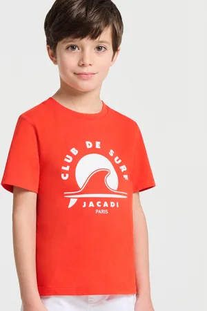 Jacadi T-Shirt aus Jersey für Jungen