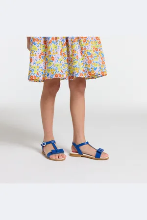 Jacadi Ledersandalen für Mädchen