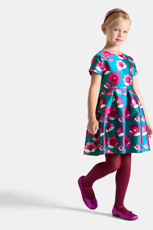 Jacadi Mädchenkleid aus Satin