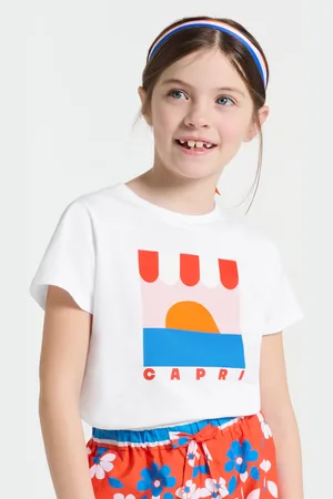 Jacadi T-Shirt aus Jersey für Mädchen