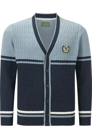 Charles Colby Strickjacke DUKE BRAYMEN
