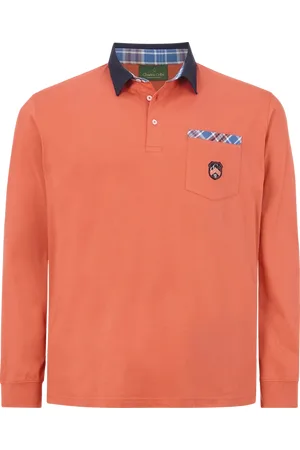 Charles Colby Langarm-Poloshirt EARL CATHAL
