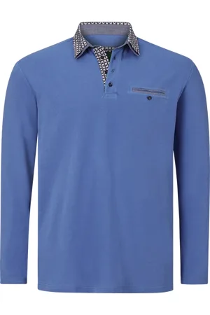 Charles Colby Langarm-Poloshirt EARL CHAD