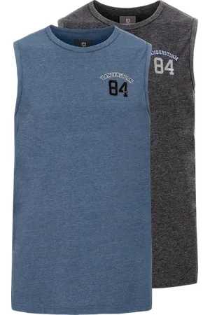 Jan Vanderstorm Doppelpack Tanktop PORO