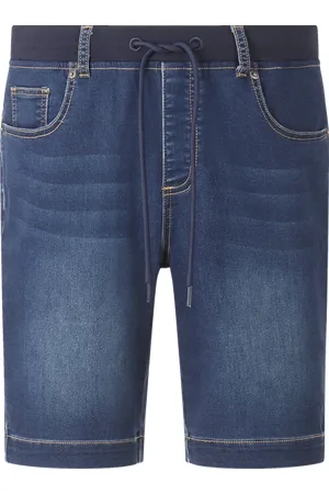 Jan Vanderstorm Jeansshort GULLBRAND