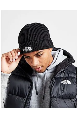 The North Face Logo Box Cuffed Beanie Mütze