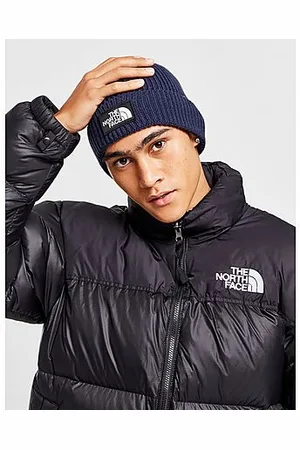 The North Face Logo Box Cuffed Mütze