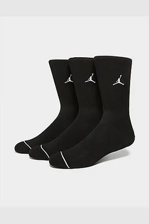 Jordan 3 Pack Crew Socken