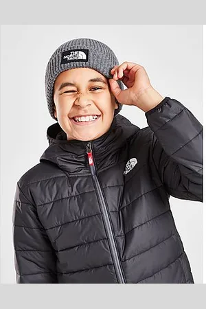 The North Face Logo Beanie Mütze Kinder