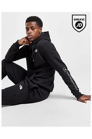 The North Face Linear Logo Hoodie mit durchgehendem Reißverschluss