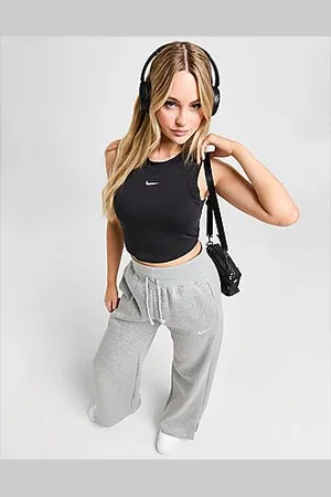 Nike Phoenix Fleece Wide Leg Jogginghose