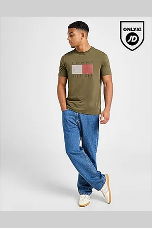 Tommy Hilfiger Stripe Flag T