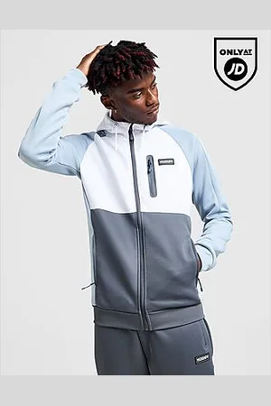 McKenzie Base Poly Full Zip Hoodie