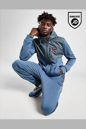 McKenzie Chaos Poly Fleece Full Zip Hoodie