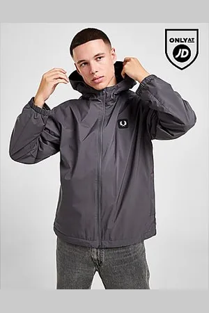 Fred Perry Badge Woven Jacke