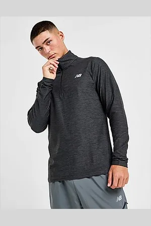 New Balance Space Dye 1/4 Zip Top
