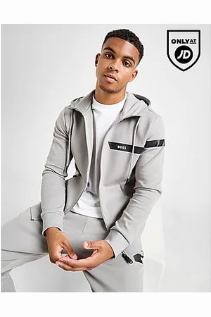 HUGO BOSS Stripe Saggy Hoodie