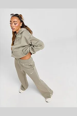 Nike Phoenix Fleece Wide Leg Jogginghose
