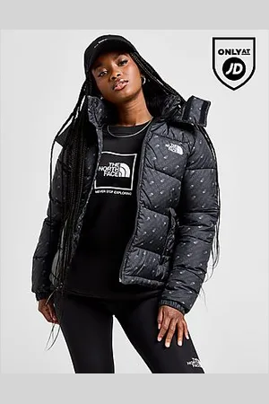 The North Face Wordmark Padded Jacke