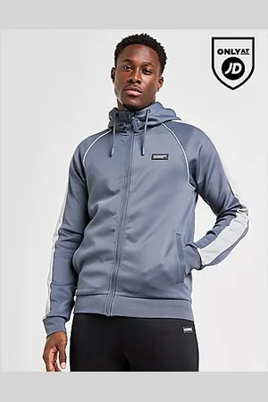 McKenzie Medley Poly Full Zip Hoodie