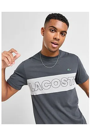 Lacoste Colour Block Branded T