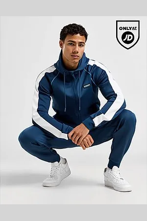 McKenzie Medley Poly Full Zip Hoodie