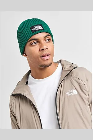 The North Face Logo Box Cuffed Beanie Mütze