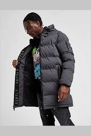 Supply & Demand Konil Longline Padded Jacket